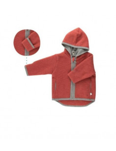 Veste en polaire de laine...