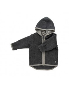 Veste en polaire de laine...