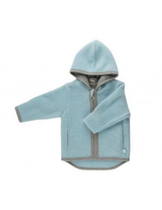 Veste en polaire de laine...