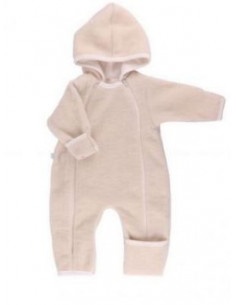 Combinaison 100% laine bio...