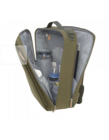 Sac à dos à langer Tidy Talent - Olive