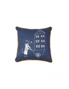 Coussin déco Trixie - Mr Wolf