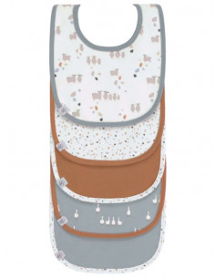 Bavoir imperméable coton...