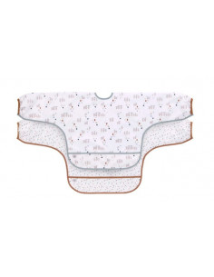 Bavoir tablier imperméable...