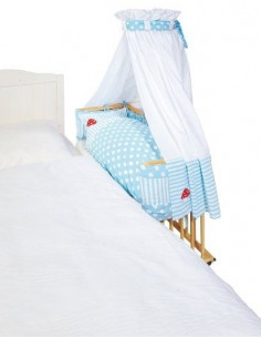 Parure pour lit cododo 4pc