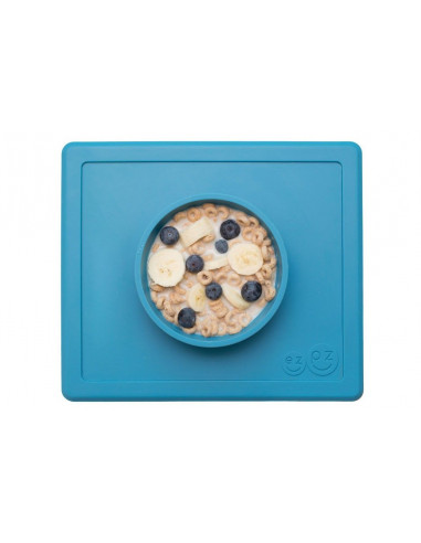 Set de table Happy Bowl - Bleu