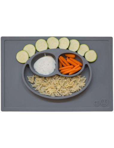 Set de table Happy Mat - Gris foncé