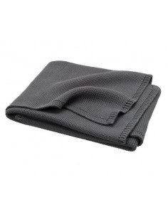 Couverture tricotée bio...