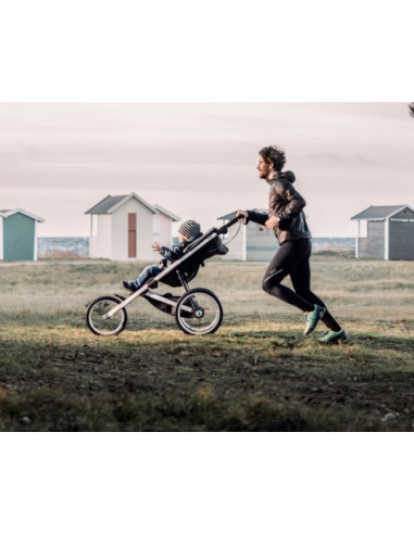 Poussette Thule  Glide 2 - Jet Black