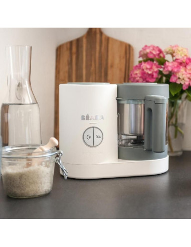 Babycook Beaba Néo - Grey White