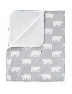 Couverture coton bio 80x100...