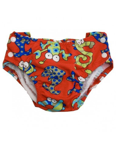 Maillot de bain Popolini Bleu-Pirate