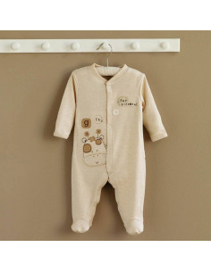 Pyjama coton bio 0-3m -...