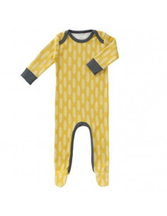 Pyjama coton bio avec pied...