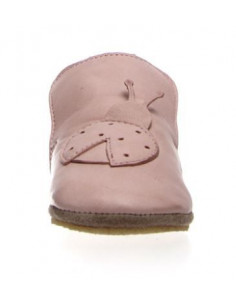 Chausson en cuir + semelle... 2