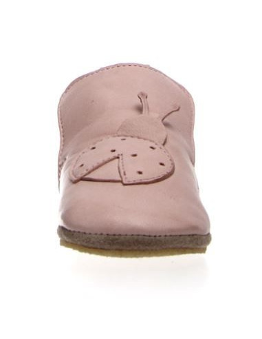 Chausson en cuir + semelle...