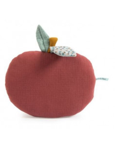 Coussin pomme - Après la pluie