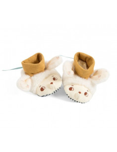 Chaussons mouton 0-6 mois -...