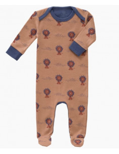 Pyjama coton bio avec pied...