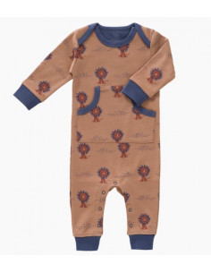 Pyjama coton bio sans pied...