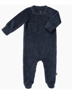 Pyjama velours bio avec...