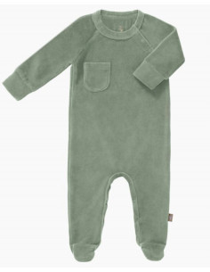 Pyjama velours bio avec...