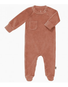 Pyjama velours bio avec...