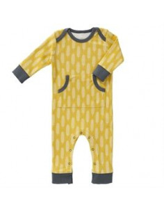 Pyjama coton bio sans pied...