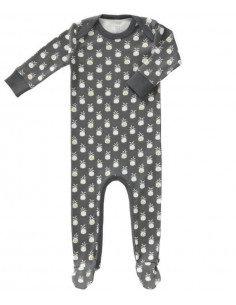 Pyjama coton bio avec pied...