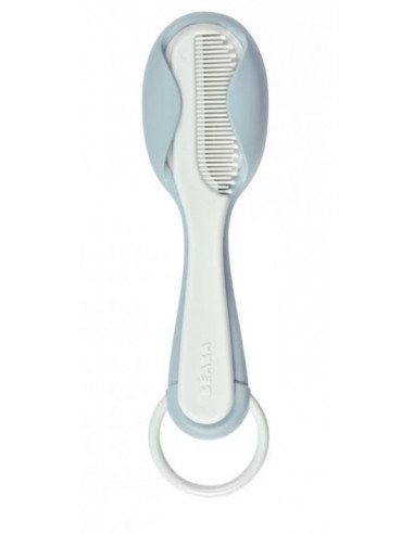 Set brosse et peigne - bleu