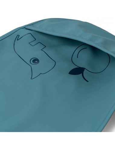 Lot de deux bavoirs velcro Done By...