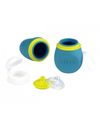 Lot BabySqueez' 2 en 1 et Squeez'...