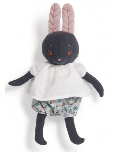 Poupée lapin lune - Après...