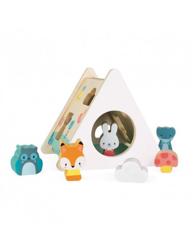 Boîte à formes en Bois - Pure