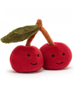 Peluche fabulous fruit cherry