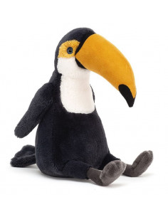 Peluche bashful toucan -...
