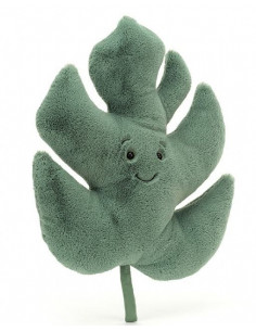 Peluche Tropical Palm Leaf