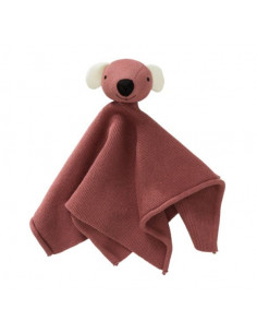 Doudou tricot coton bio -...