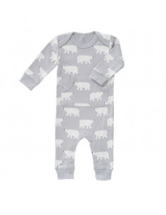 Pyjama coton bio sans pied...