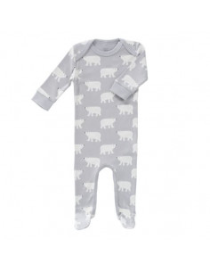 Pyjama coton bio avec pied...