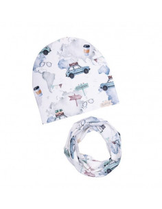 Set Beanie/Tub 1-3ans - Fiat 