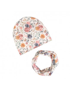 Set Beanie/Tub 6-12mois -...