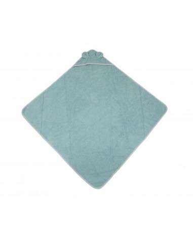 Cape de bain éponge bio - Ourson Mint