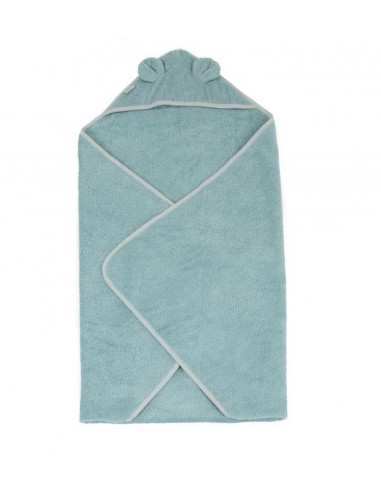 Cape de bain éponge bio - Ourson Mint