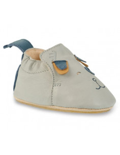 Chaussons Blublu avec patin...