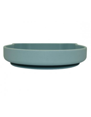 Assiette ventouse ourson silicone Bo...