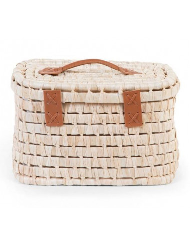 Boîte de rangement avec ceinture en...