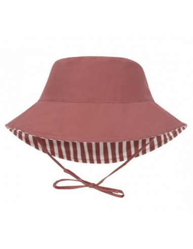 Chapeau de soleil réversible 3-6mois...