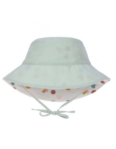 Chapeau de soleil réversible 7-18mois...