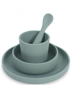 Set vaisselle silicone avec...